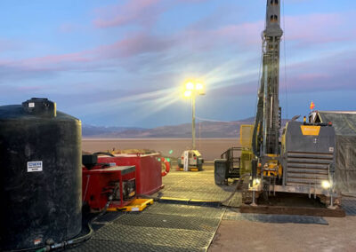 Safe, Clean, Productive mineral exploration drilling.