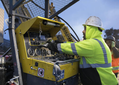 Greenfield exploration with C140 core rig in Nevada.