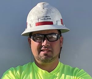Matt Fisher, Rotary Drilling Manager