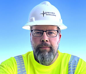 James Fisher, Core Field Supervisor, Premier Drilling
